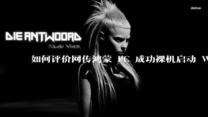 如何评价网传鸿蒙 PC 成功裸机启动 Windows ARM？