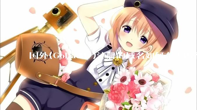 国外(GoDaddy)注册的域名如何在国内备案?